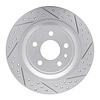 830-54068R Geoperformance Drilled/Slotted Brake Rotor, 2013-2020 Ford/Lincoln/Mercury/Mazda, Position: Rear Right - image 1