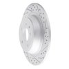 830-54068R Geoperformance Drilled/Slotted Brake Rotor, 2013-2020 Ford/Lincoln/Mercury/Mazda, Position: Rear Right - image 2