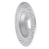 830-54068R Geoperformance Drilled/Slotted Brake Rotor, 2013-2020 Ford/Lincoln/Mercury/Mazda, Position: Rear Right - image 4