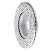830-54069L Geoperformance Drilled/Slotted Brake Rotor, 2004-2019 Multiple Makes/Models, Position: Front Left - image 4