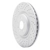 830-54071L Geoperformance Drilled/Slotted Brake Rotor, 2013-2014 Ford/Lincoln/Mercury/Mazda, Position: Front Left - image 2
