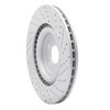 830-54071L Geoperformance Drilled/Slotted Brake Rotor, 2013-2014 Ford/Lincoln/Mercury/Mazda, Position: Front Left - image 4