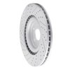 830-54071R Geoperformance Drilled/Slotted Brake Rotor, 2013-2014 Ford/Lincoln/Mercury/Mazda, Position: Front Right - image 4