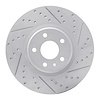 830-54073R Geoperformance Drilled/Slotted Brake Rotor, 2013-2020 Ford/Lincoln/Mercury/Mazda, Position: Front Right - image 1