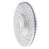 830-54073R Geoperformance Drilled/Slotted Brake Rotor, 2013-2020 Ford/Lincoln/Mercury/Mazda, Position: Front Right - image 2