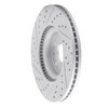 830-54073R Geoperformance Drilled/Slotted Brake Rotor, 2013-2020 Ford/Lincoln/Mercury/Mazda, Position: Front Right - image 4