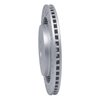 830-54074L Geoperformance Drilled/Slotted Brake Rotor, Fits Select Ford/Lincoln/Mercury/Mazda, Position: Rear Left - image 2