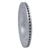 830-54074L Geoperformance Drilled/Slotted Brake Rotor, Fits Select Ford/Lincoln/Mercury/Mazda, Position: Rear Left - image 4
