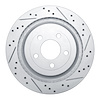830-54074R Geoperformance Drilled/Slotted Brake Rotor, Fits Select Ford/Lincoln/Mercury/Mazda, Position: Rear Right