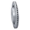 830-54074R Geoperformance Drilled/Slotted Brake Rotor, Fits Select Ford/Lincoln/Mercury/Mazda, Position: Rear Right - image 2