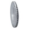 830-54074R Geoperformance Drilled/Slotted Brake Rotor, Fits Select Ford/Lincoln/Mercury/Mazda, Position: Rear Right - image 4