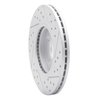 830-54075L Geoperformance Drilled/Slotted Brake Rotor, 2014-2019 Ford/Lincoln/Mercury/Mazda, Position: Front Left - image 4