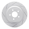 830-54076L Geoperformance Drilled/Slotted Brake Rotor, Fits Select Ford/Lincoln/Mercury/Mazda, Position: Rear Left - image 1