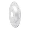 830-54076L Geoperformance Drilled/Slotted Brake Rotor, Fits Select Ford/Lincoln/Mercury/Mazda, Position: Rear Left - image 2