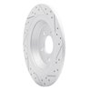 830-54076L Geoperformance Drilled/Slotted Brake Rotor, Fits Select Ford/Lincoln/Mercury/Mazda, Position: Rear Left - image 4