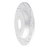 830-54076R Geoperformance Drilled/Slotted Brake Rotor, Fits Select Ford/Lincoln/Mercury/Mazda, Position: Rear Right - image 2