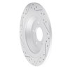 830-54076R Geoperformance Drilled/Slotted Brake Rotor, Fits Select Ford/Lincoln/Mercury/Mazda, Position: Rear Right - image 4