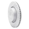 830-54077L Geoperformance Drilled/Slotted Brake Rotor, 2015-2020 Ford/Lincoln/Mercury/Mazda, Position: Front Left - image 2