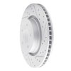 830-54077R Geoperformance Drilled/Slotted Brake Rotor, 2015-2020 Ford/Lincoln/Mercury/Mazda, Position: Front Right - image 2