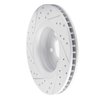 830-54077R Geoperformance Drilled/Slotted Brake Rotor, 2015-2020 Ford/Lincoln/Mercury/Mazda, Position: Front Right - image 4