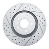 830-54078L Geoperformance Drilled/Slotted Brake Rotor, 2015-2020 Ford/Lincoln/Mercury/Mazda, Position: Front Left - image 1