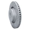 830-54078L Geoperformance Drilled/Slotted Brake Rotor, 2015-2020 Ford/Lincoln/Mercury/Mazda, Position: Front Left - image 2