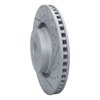 830-54078R Geoperformance Drilled/Slotted Brake Rotor, 2015-2020 Ford/Lincoln/Mercury/Mazda, Position: Front Right - image 2