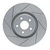 830-54082L Geoperformance Drilled/Slotted Brake Rotor, 2014-2019 Ford/Lincoln/Mercury/Mazda, Position: Front Left - image 1