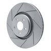 830-54082L Geoperformance Drilled/Slotted Brake Rotor, 2014-2019 Ford/Lincoln/Mercury/Mazda, Position: Front Left - image 2
