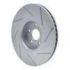 830-54082L Geoperformance Drilled/Slotted Brake Rotor, 2014-2019 Ford/Lincoln/Mercury/Mazda, Position: Front Left - image 4