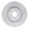 830-54082R Geoperformance Drilled/Slotted Brake Rotor, 2014-2019 Ford/Lincoln/Mercury/Mazda, Position: Front Right - image 1