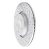 830-54082R Geoperformance Drilled/Slotted Brake Rotor, 2014-2019 Ford/Lincoln/Mercury/Mazda, Position: Front Right - image 2