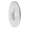 830-54082R Geoperformance Drilled/Slotted Brake Rotor, 2014-2019 Ford/Lincoln/Mercury/Mazda, Position: Front Right - image 4