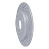 830-54088L Geoperformance Drilled/Slotted Brake Rotor, 2005-2019 Ford/Lincoln/Mercury/Mazda, Position: Rear Left - image 2