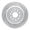 830-54088R Geoperformance Drilled/Slotted Brake Rotor, 2005-2019 Ford/Lincoln/Mercury/Mazda, Position: Rear Right - image 1