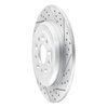 830-54088R Geoperformance Drilled/Slotted Brake Rotor, 2005-2019 Ford/Lincoln/Mercury/Mazda, Position: Rear Right - image 2
