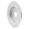 830-54088R Geoperformance Drilled/Slotted Brake Rotor, 2005-2019 Ford/Lincoln/Mercury/Mazda, Position: Rear Right - image 4