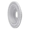 830-54090L Geoperformance Drilled/Slotted Brake Rotor, 2007-2010 Ford/Lincoln/Mercury/Mazda, Position: Rear Left - image 2