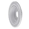 830-54090R Geoperformance Drilled/Slotted Brake Rotor, 2007-2010 Ford/Lincoln/Mercury/Mazda, Position: Rear Right - image 2