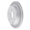 830-54090R Geoperformance Drilled/Slotted Brake Rotor, 2007-2010 Ford/Lincoln/Mercury/Mazda, Position: Rear Right - image 4