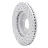 830-54091L Geoperformance Drilled/Slotted Brake Rotor, 2007-2008 Ford/Lincoln/Mercury/Mazda, Position: Front Left - image 3