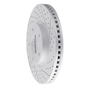 830-54091R Geoperformance Drilled/Slotted Brake Rotor, 2007-2008 Ford/Lincoln/Mercury/Mazda, Position: Front Right - image 1