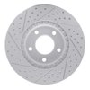 830-54091R Geoperformance Drilled/Slotted Brake Rotor, 2007-2008 Ford/Lincoln/Mercury/Mazda, Position: Front Right - image 2