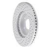 830-54091R Geoperformance Drilled/Slotted Brake Rotor, 2007-2008 Ford/Lincoln/Mercury/Mazda, Position: Front Right - image 3