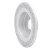 830-54093L Geoperformance Drilled/Slotted Brake Rotor, 2013-2018 Ford/Lincoln/Mercury/Mazda, Position: Rear Left - image 4