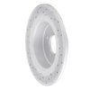 830-54093R Geoperformance Drilled/Slotted Brake Rotor, 2013-2018 Ford/Lincoln/Mercury/Mazda, Position: Rear Right - image 4