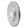 830-54094L Geoperformance Drilled/Slotted Brake Rotor, 2011-2019 Ford/Lincoln/Mercury/Mazda, Position: Front Left - image 2