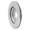 830-54094L Geoperformance Drilled/Slotted Brake Rotor, 2011-2019 Ford/Lincoln/Mercury/Mazda, Position: Front Left - image 4
