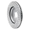 830-54094R Geoperformance Drilled/Slotted Brake Rotor, 2011-2019 Ford/Lincoln/Mercury/Mazda, Position: Front Right - image 4