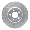 830-54095R Geoperformance Drilled/Slotted Brake Rotor, 2015-2020 Ford/Lincoln/Mercury/Mazda, Position: Front Right - image 1
